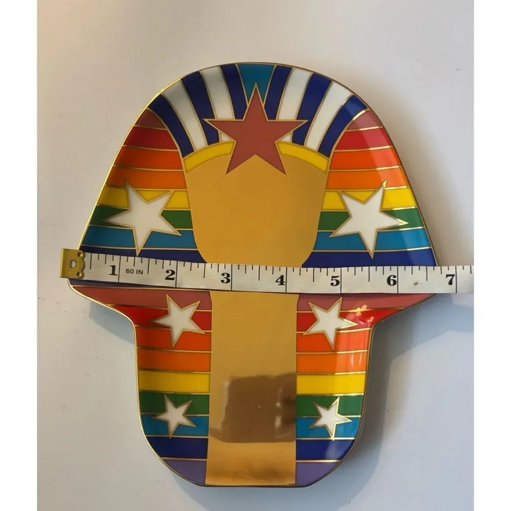 Rare Jonathan Adler  Sphinx Trinket Tray